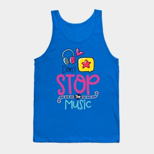 music Tank Top